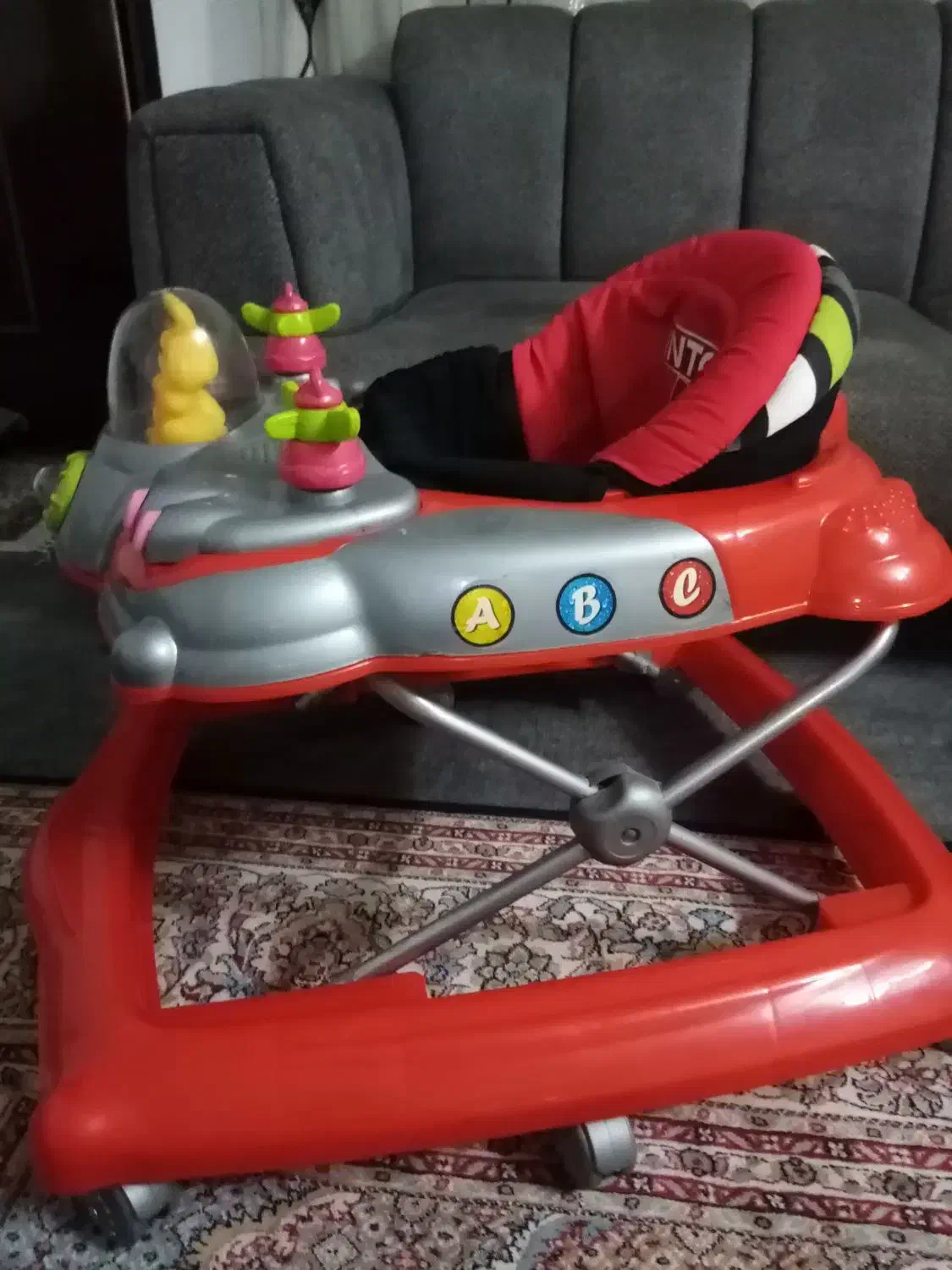 روروئک در حد نو کم کارکرد|کالسکه و لوازم جانبی|قم, علی آباد سعدگان|دیوار