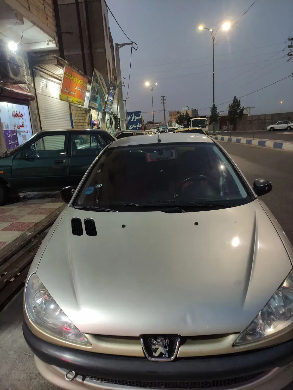 ۲۰۶ تیب ۲ مدل ۸۱|خودرو سواری و وانت|رباطکریم, رباطکریم|دیوار