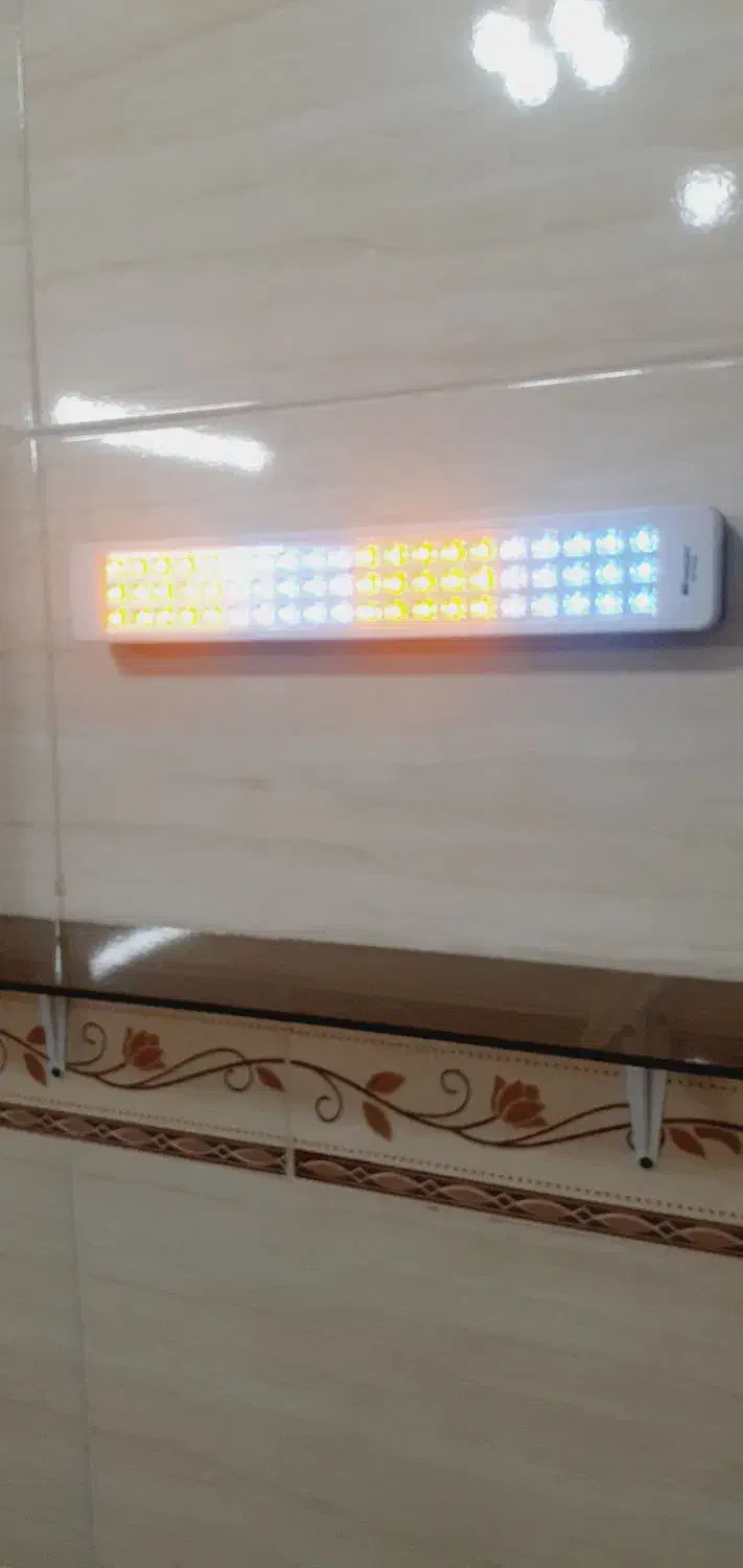 مهتابی شارژی مرغوب ( با سیستم شارژ باتری هوشمند )|لامپ و چراغ|سمنان, |دیوار