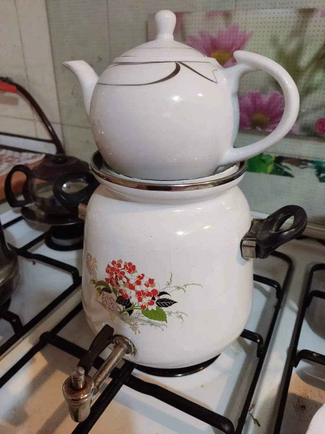 کتری قوری|قوری، کتری، قهوهساز دستی|قم, پردیسان|دیوار