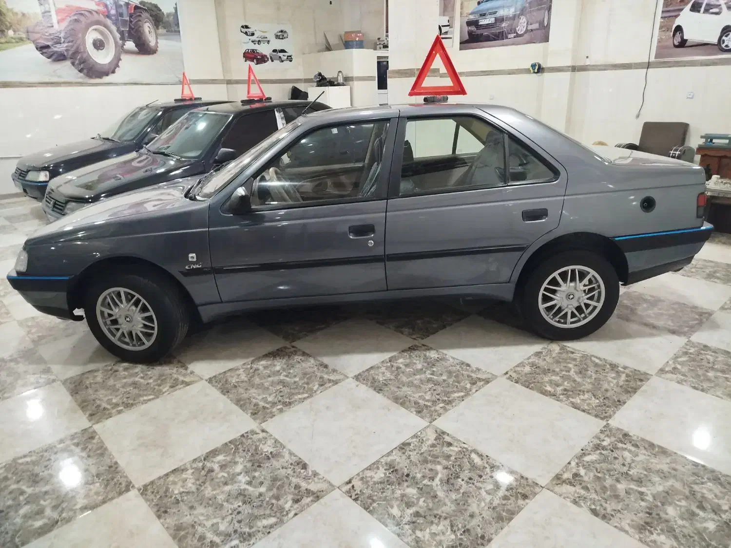 پژو 405مدل97دوگانه کارخانه بازدید جعفراباد|خودرو سواری و وانت|پارس‌آباد, |دیوار