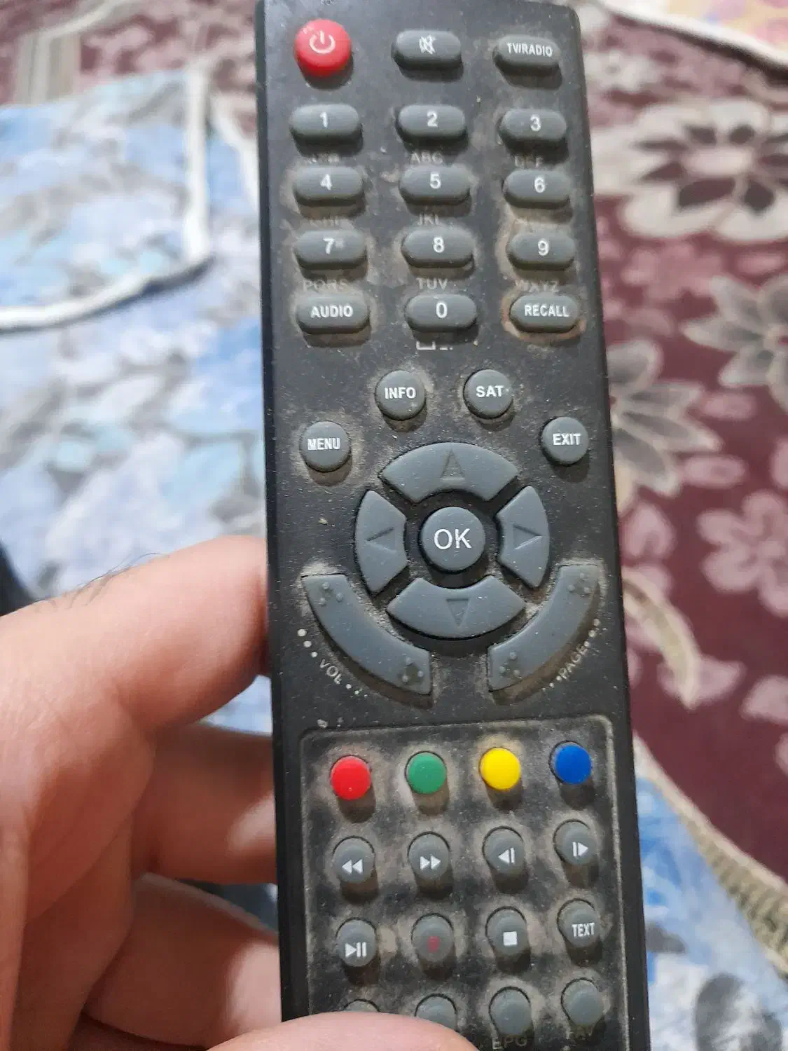 کنترل کنترل کنترل|تلویزیون و پروژکتور|سنندج, |دیوار