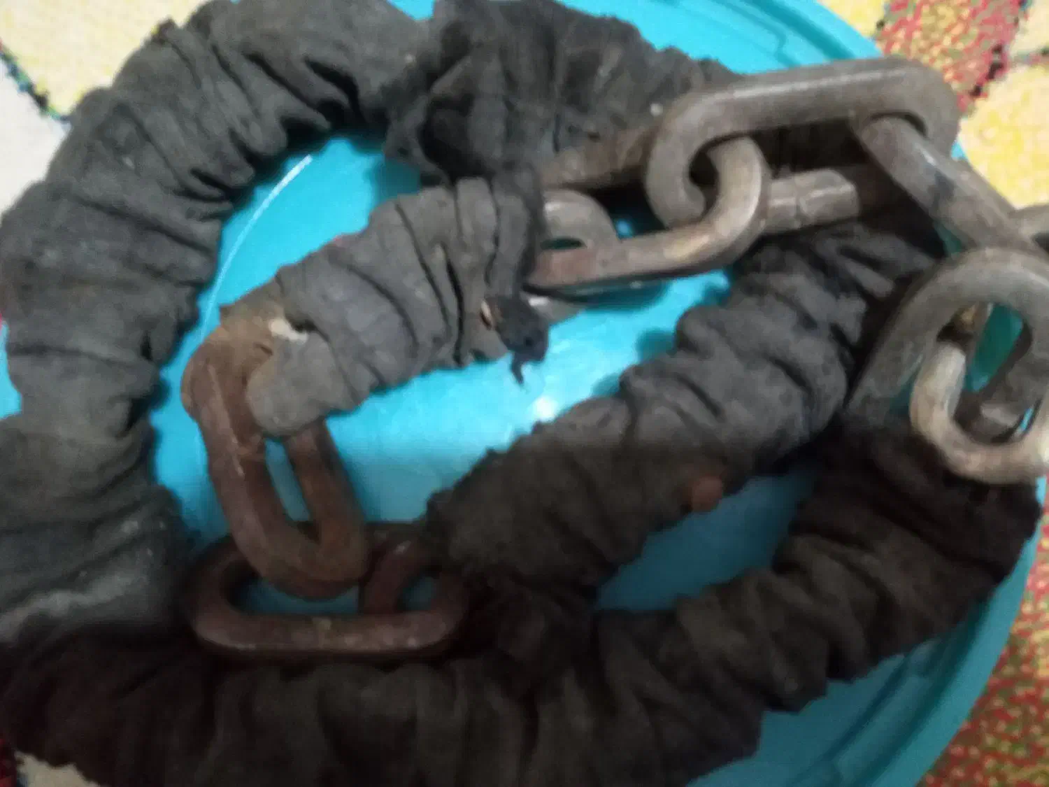 زنجیر قفل فرمان|حراج|محمدشهر, محمدشهر|دیوار