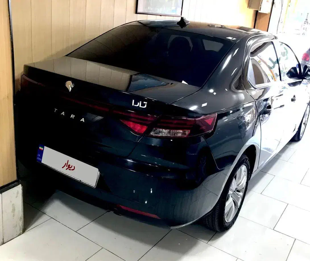 تارا v4 مشکی|خودرو سواری و وانت|بندر ماهشهر, |دیوار