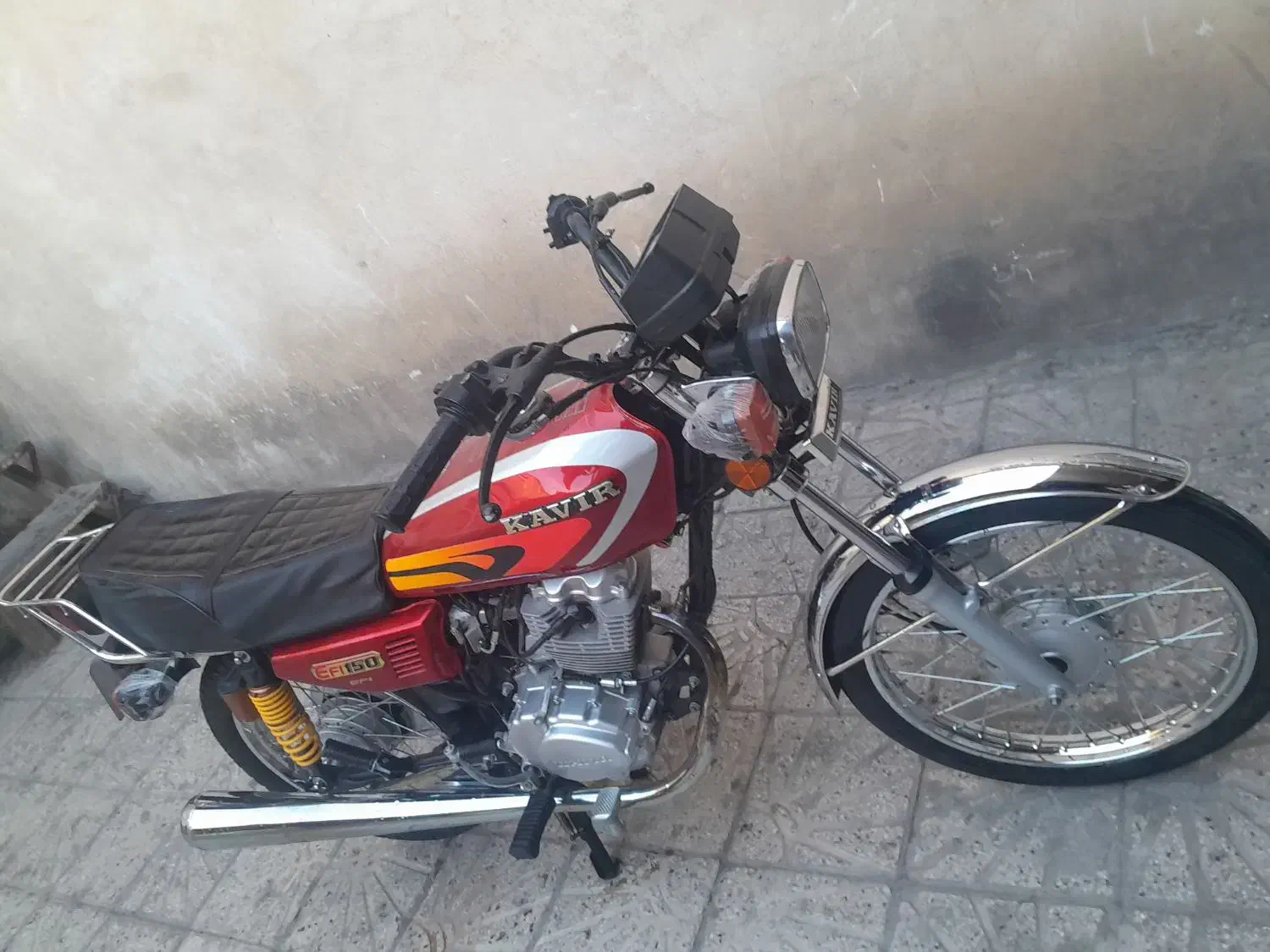 موتور کویر 150سی سی مدل 98|موتورسیکلت|تهران, سیروس|دیوار