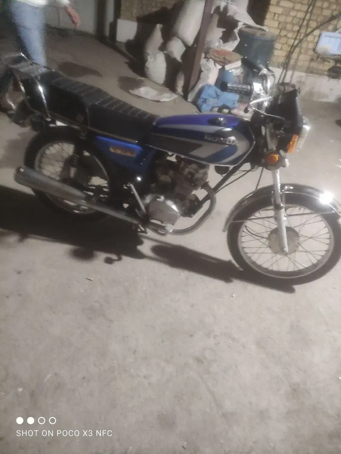 هوندا 125 اشیل|موتورسیکلت|نجف‌آباد, ویلاشهر|دیوار