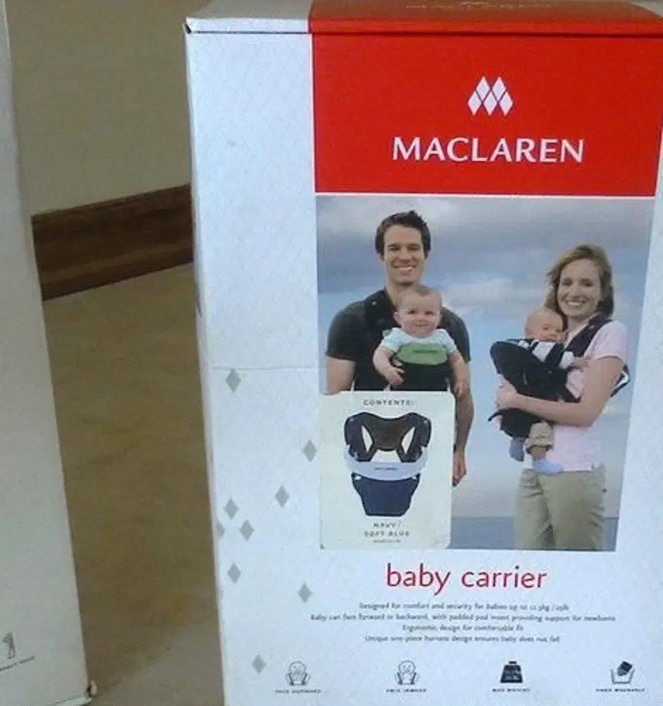 آغوشی کودک مک لارن(Mac Laren)|کالسکه و لوازم جانبی|تهران, شهرک غرب|دیوار