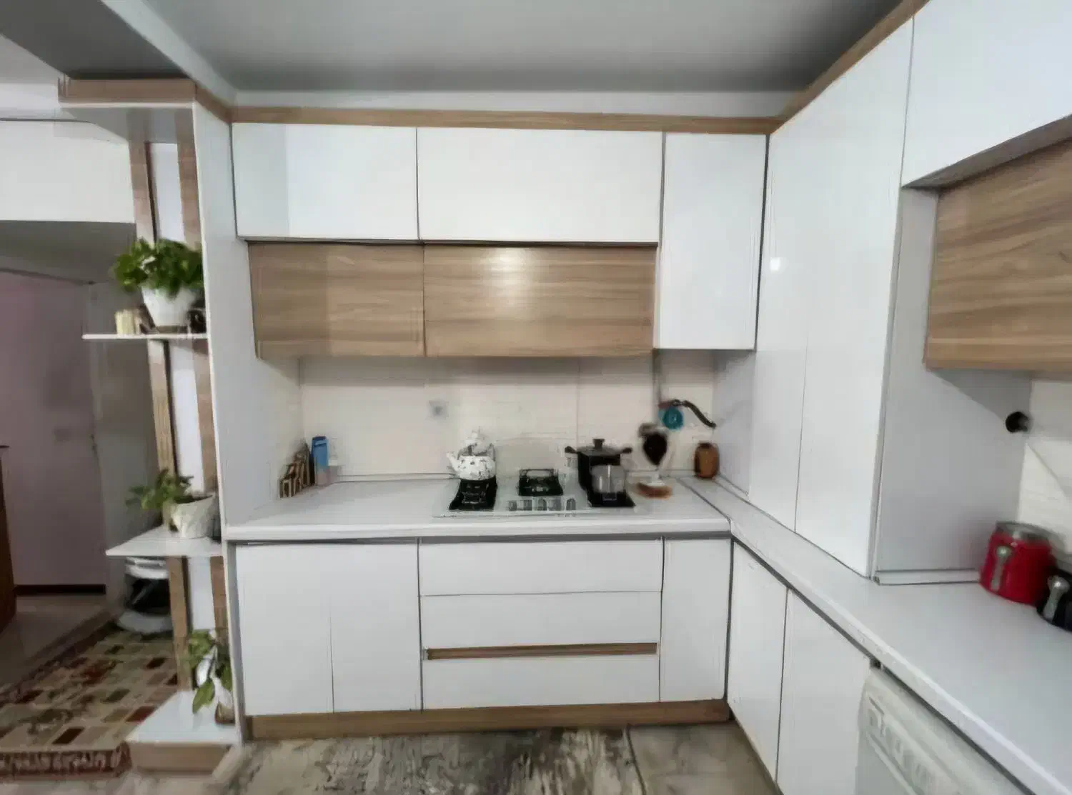 آپارتمان87متر دوخوابه خوش قیمت روبه افتاب|فروش آپارتمان|هشتگرد, فاز ۷ مهستان|دیوار