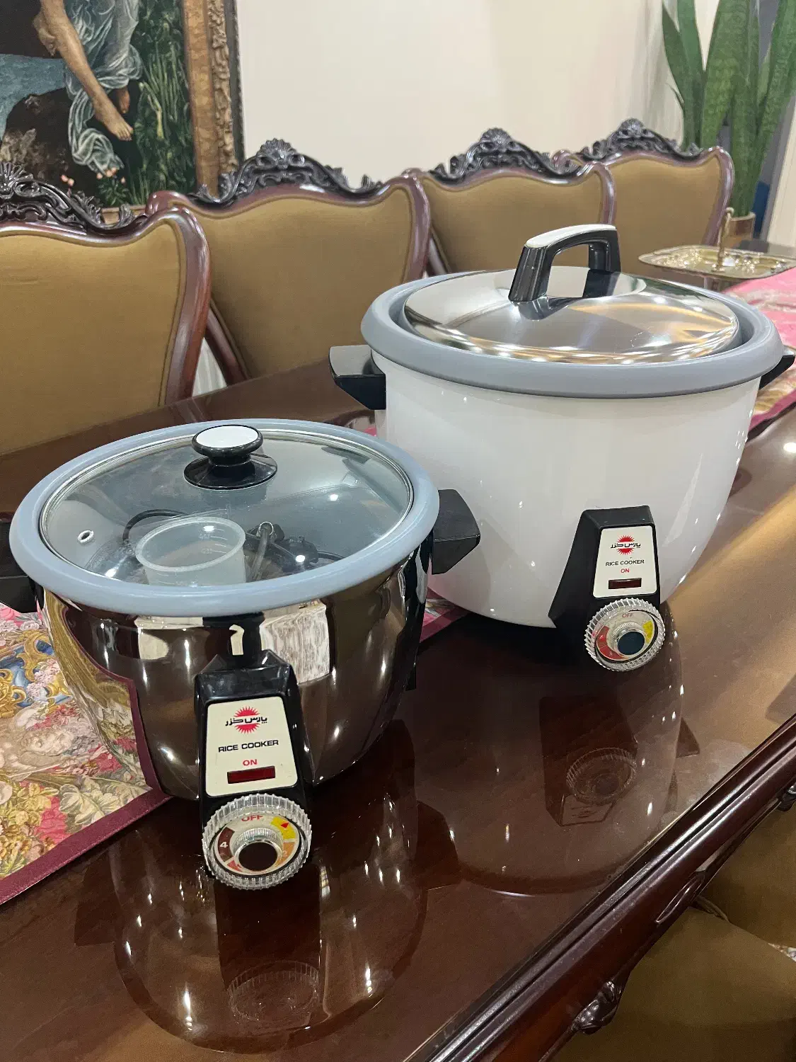 پلوپز ۱۸ نفره و ۸ نفره پارس خزر|اجاق گاز و لوازم برقی پخت‌وپز|رشت, گلسار|دیوار