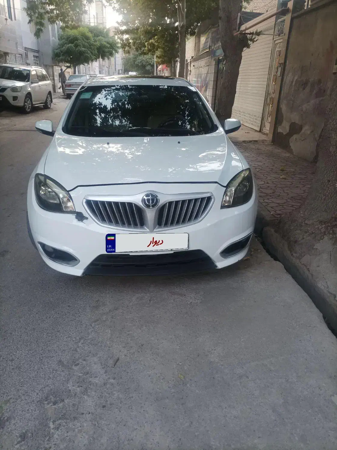 برلیانس320مدل96|خودرو سواری و وانت|مشهد, توس (بلوار توس)|دیوار