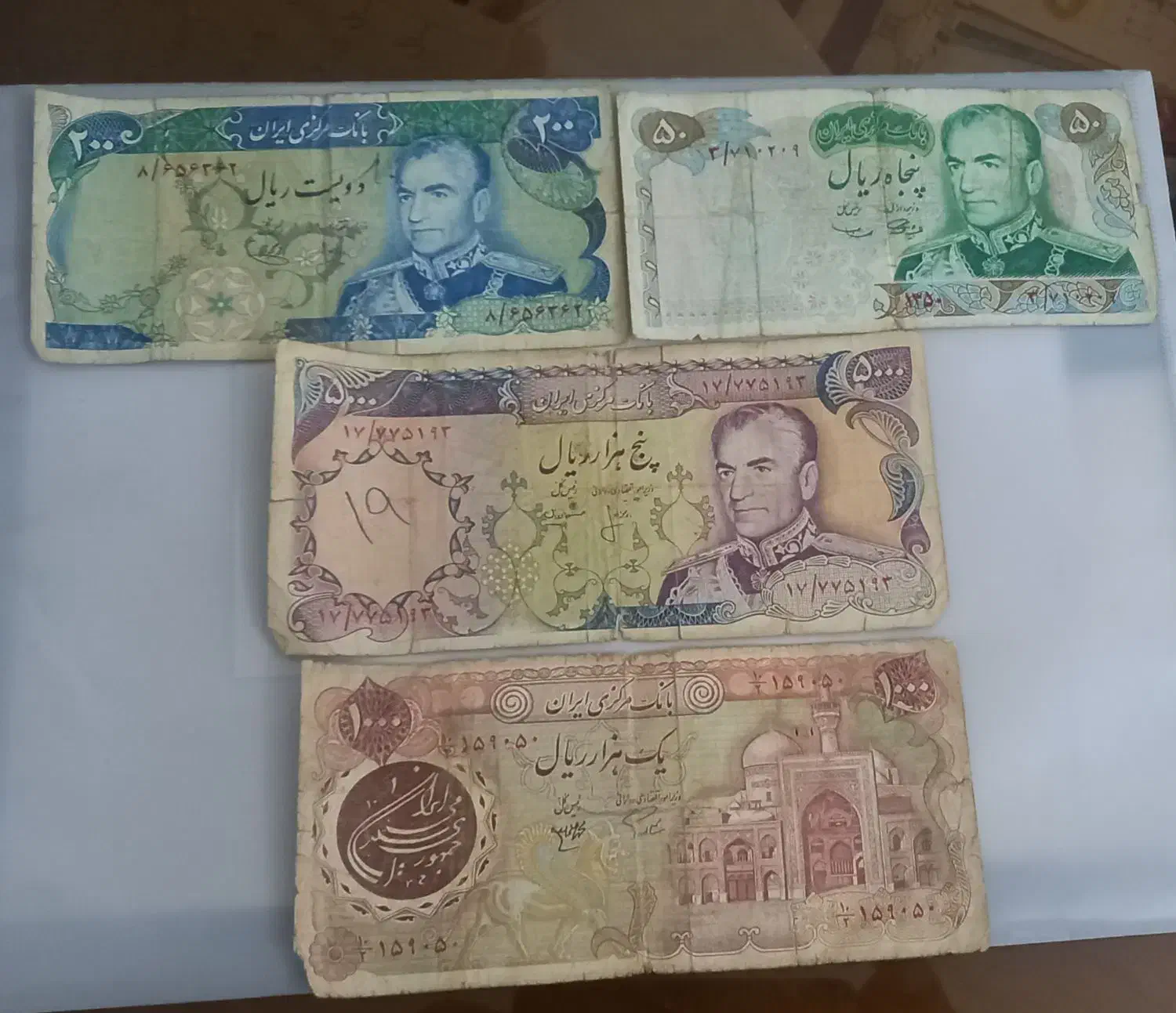 دونه ای ۴۰۰تومن|کلکسیون سکه، تمبر، اسکناس|قزوین, |دیوار
