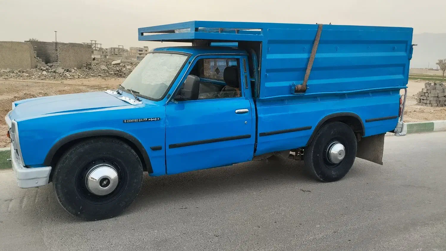 نیسان وانت 89 دوگانه فابریک|خودرو سواری و وانت|خمینیشهر, |دیوار