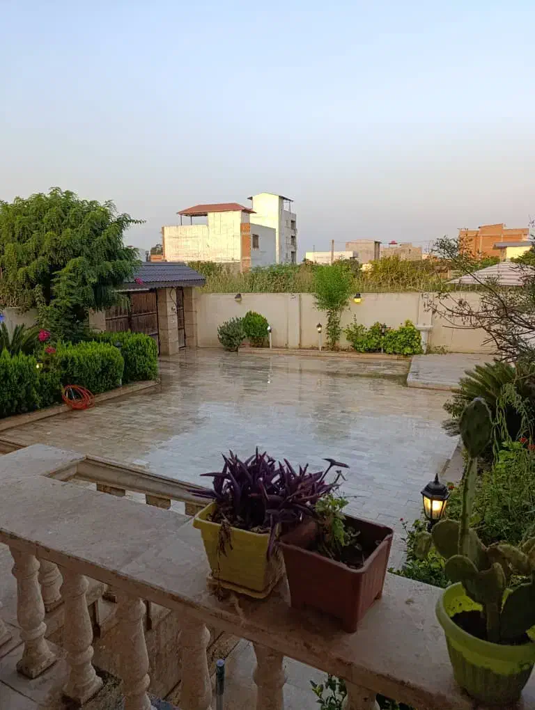 اجاره ویلا دربستی استخردار|اجارهٔ کوتاهمدت ویلا و باغ|فرح آباد, |دیوار