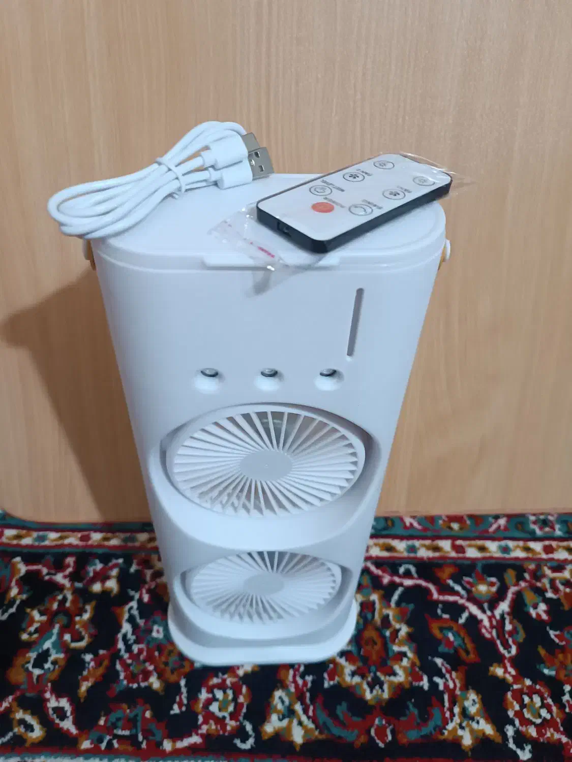 پنکه مه پاش|پنکه و تصفیه‌کنندهٔ هوا|زابل, |دیوار