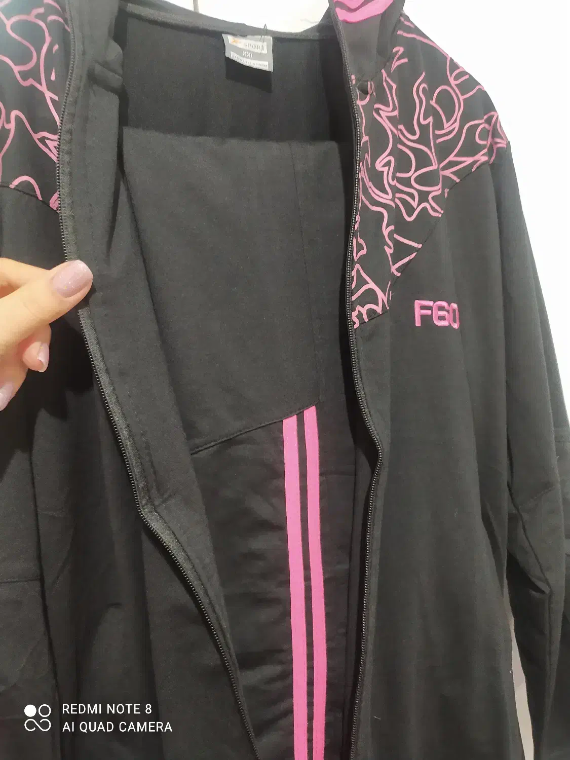 هودی و شلوار زنانه..ورزشی|لباس|دوگنبدان, |دیوار