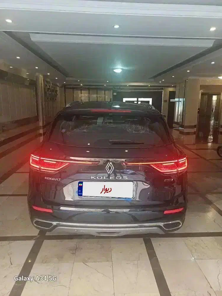 رنو کولیوس 2025|خودرو سواری و وانت|تهران, تاکسیرانی|دیوار