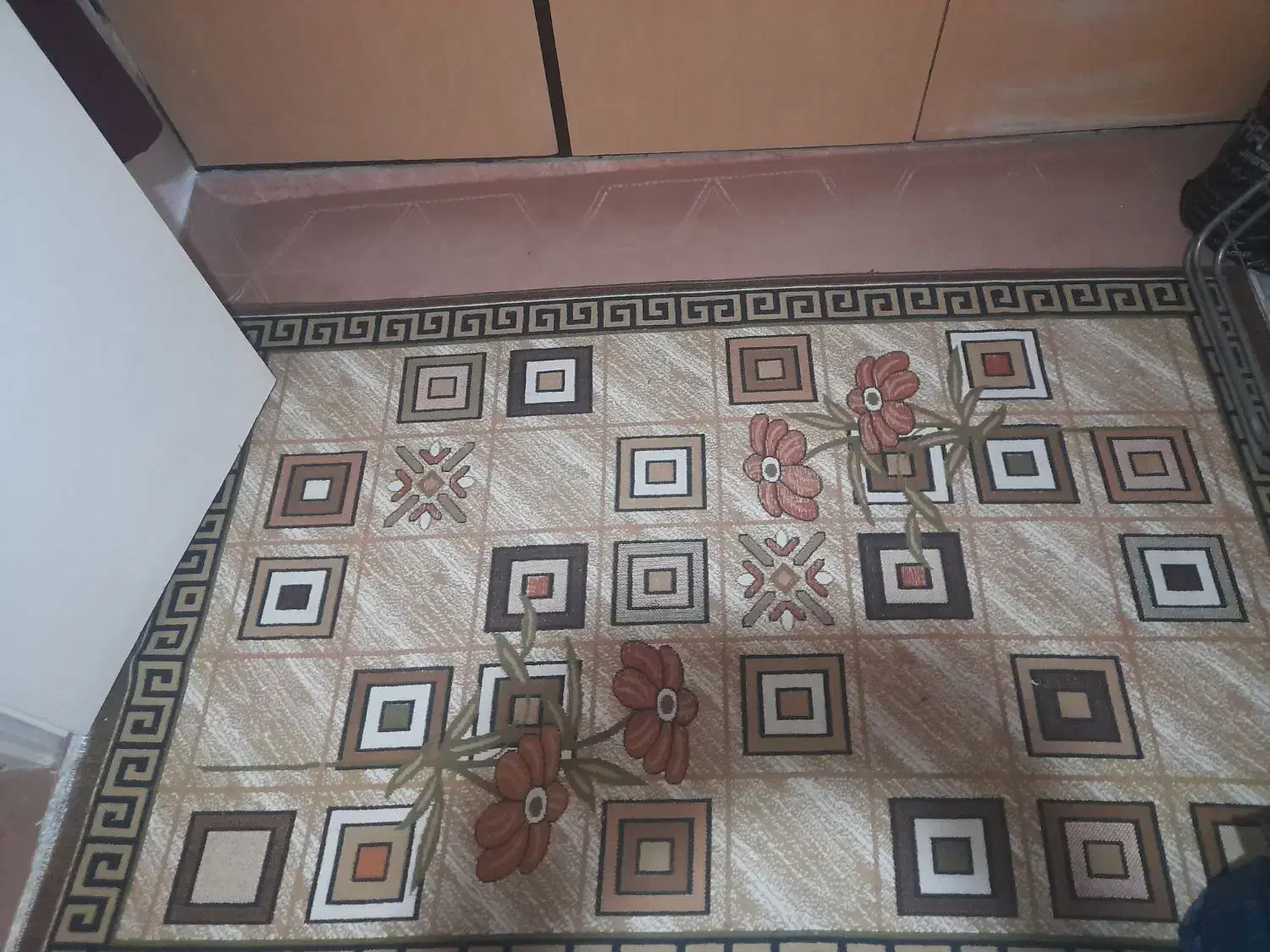 قالیچه|فرش|ری, هاشمآباد|دیوار