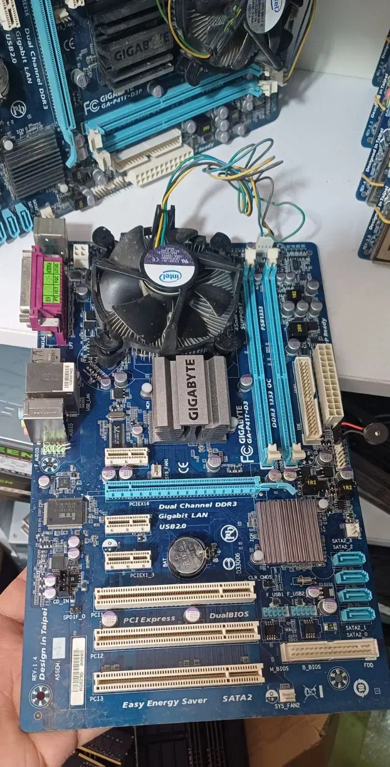 مادربرد cpu ddr3|قطعات و لوازم جانبی رایانه|شیراز, شهرک پرواز|دیوار