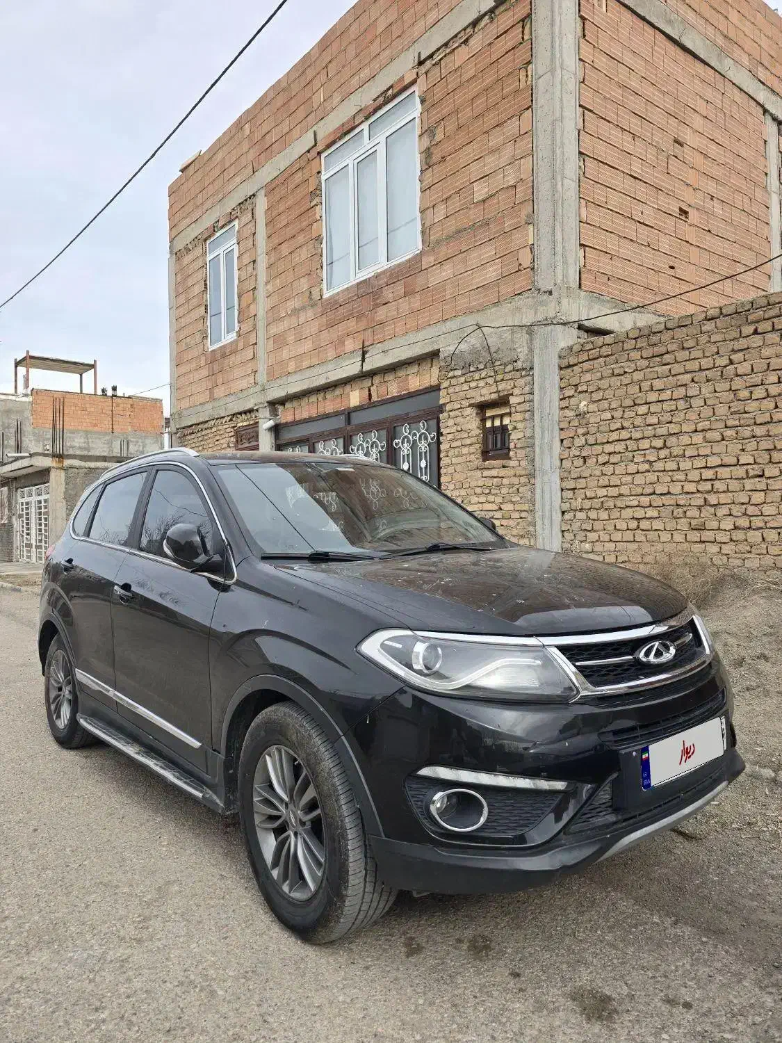 تیگو ۵ مدل ۹۵|خودرو سواری و وانت|فاروج, |دیوار