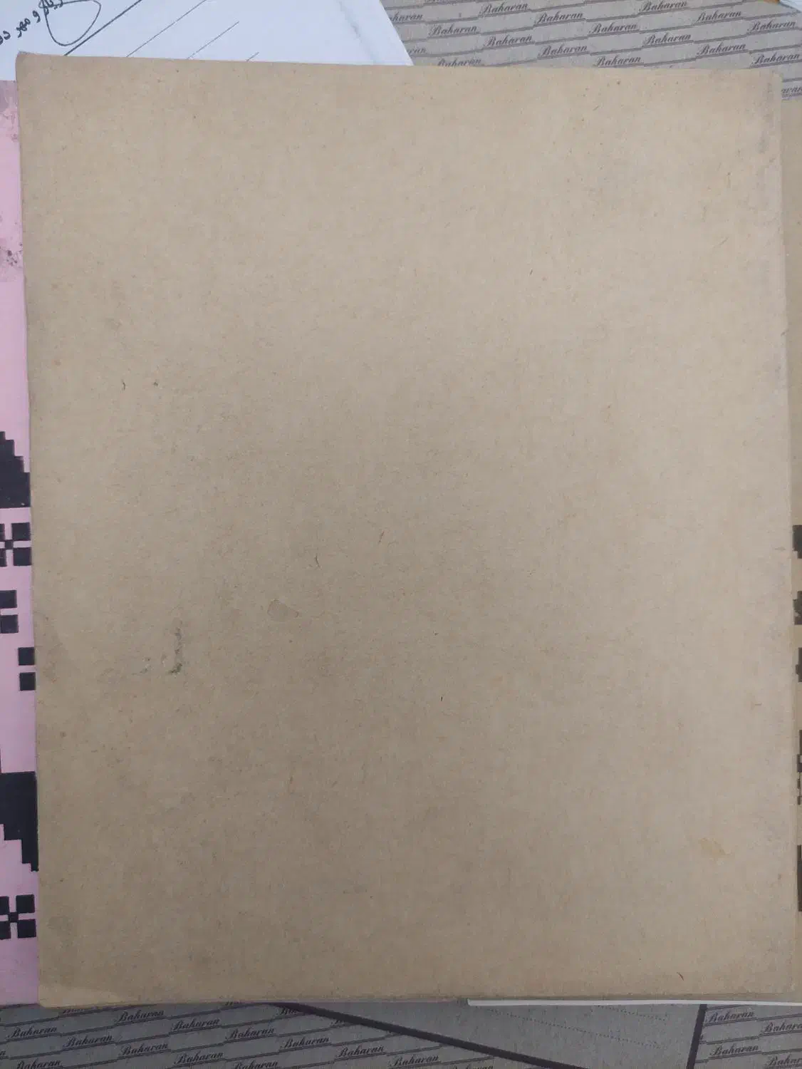 دفتر ۱۰۰ برگ کاهی قدیمی|لوازم التحریر|تهران, امانیه|دیوار