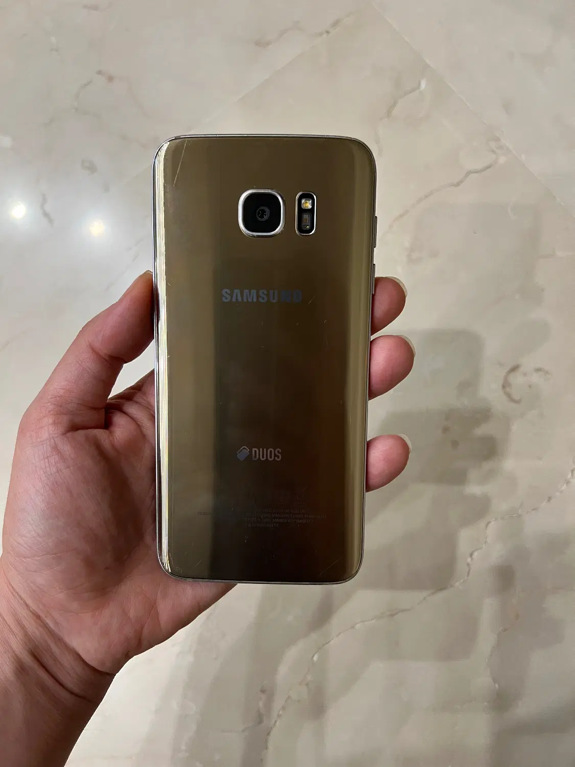 گوشی سامسونگ S7 edge|موبایل|تهران, پاسداران|دیوار