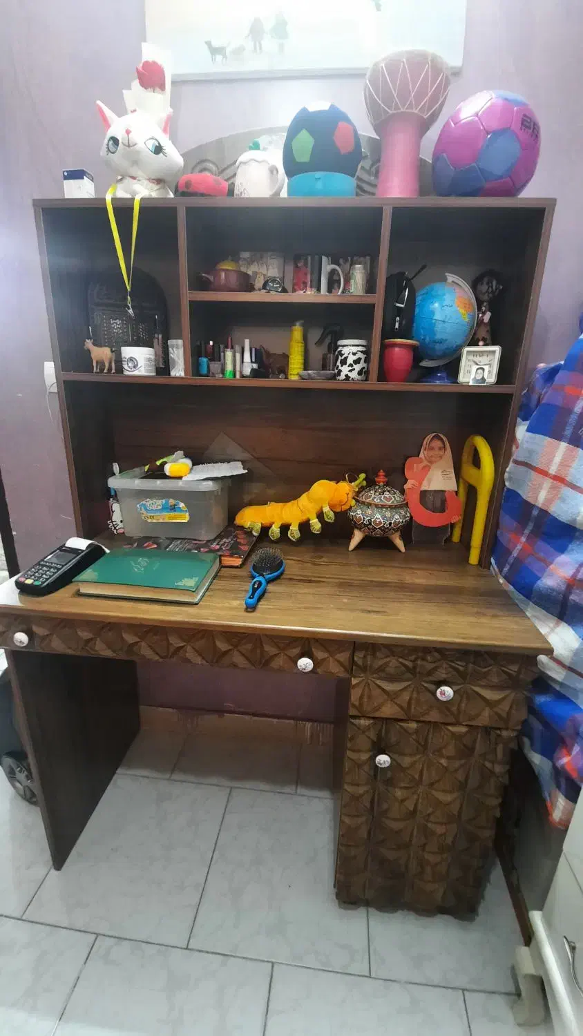 کمد نو|میز تحریر و کامپیوتر|ورامین, ورامین|دیوار