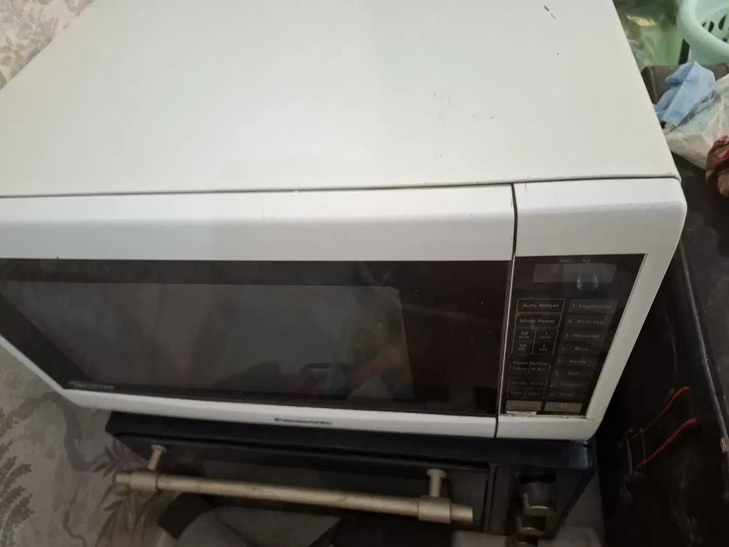 مایکرو فر پاناسونیک|اجاق گاز و لوازم برقی پختوپز|تبریز, |دیوار