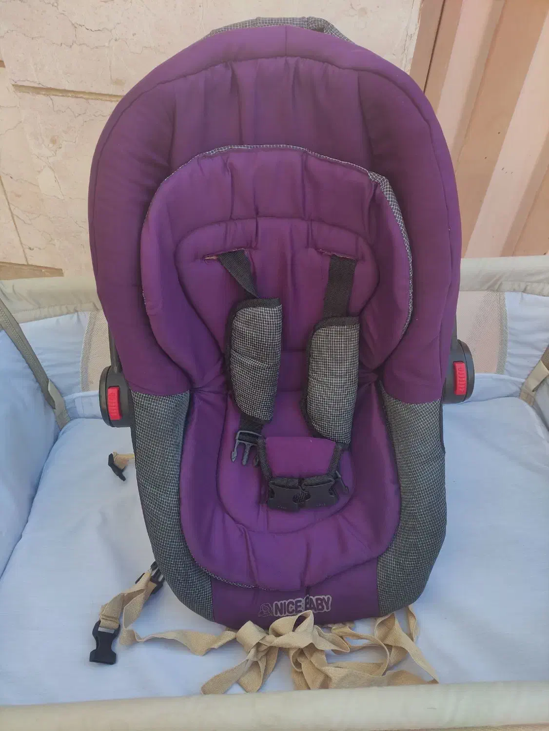 گهواره وکریر|کالسکه و لوازم جانبی|قزوین, |دیوار