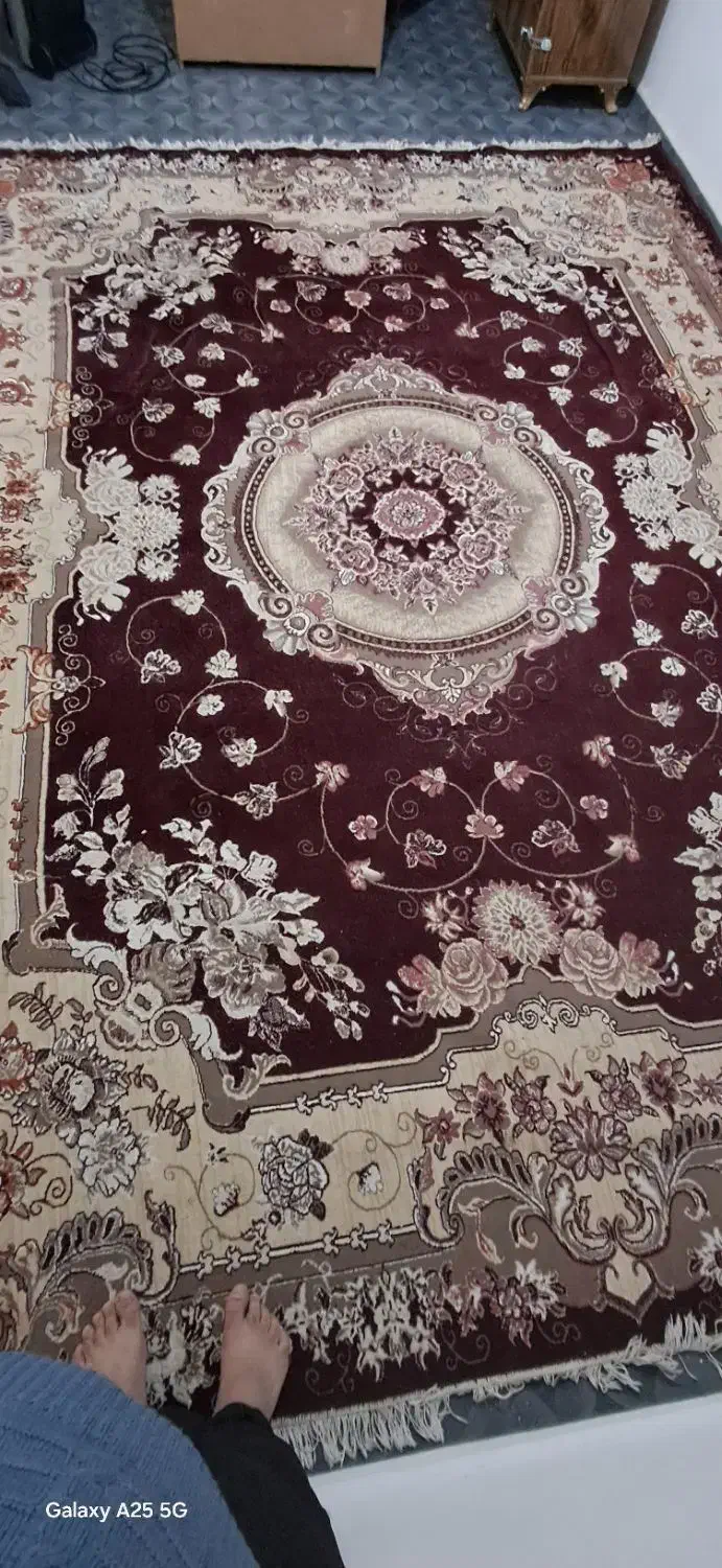 فرش|فرش|لنجان, |دیوار