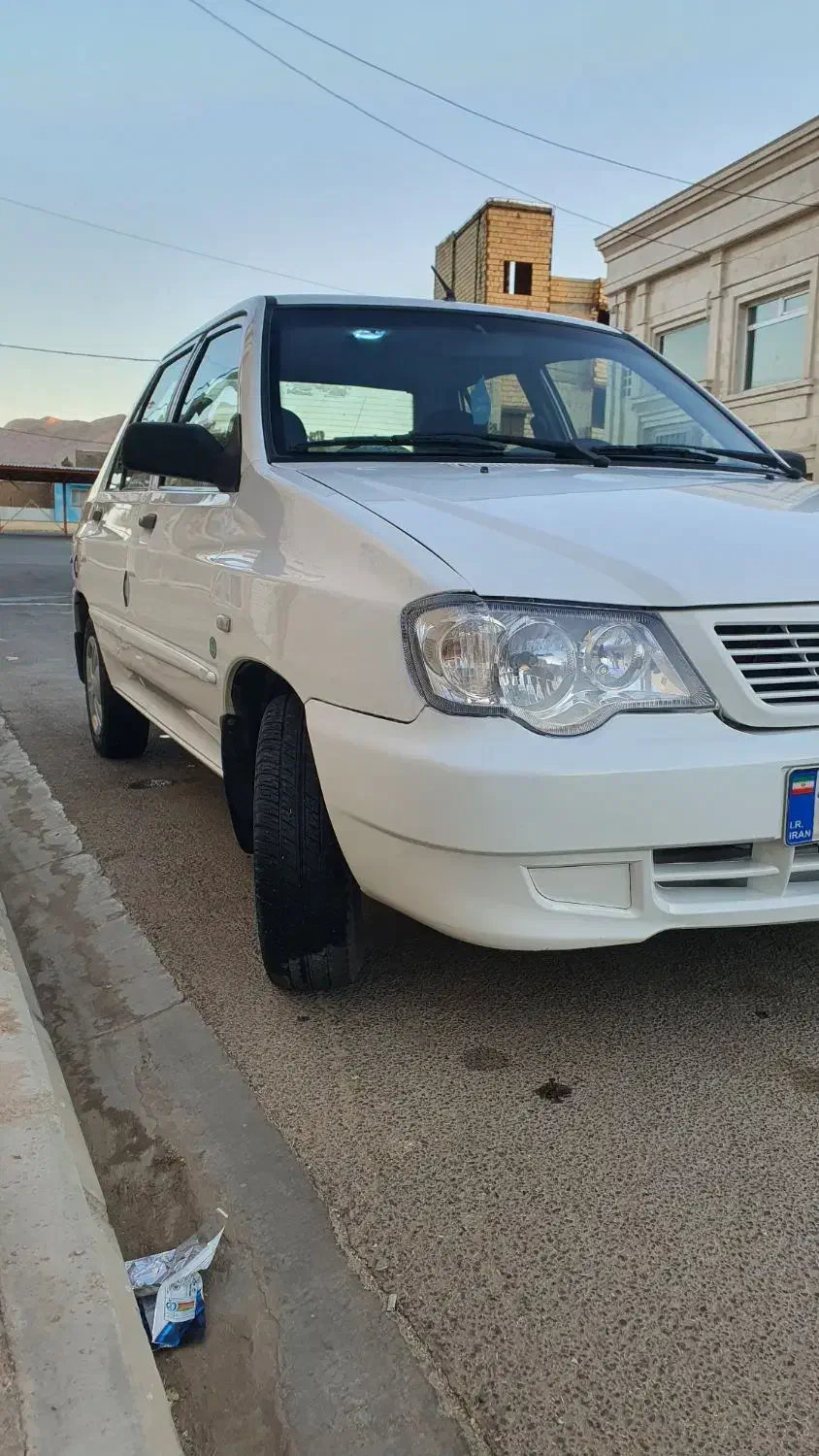 پراید ۱۳۲ دوگانه سوز کارخانه ۱۳۹۵|خودرو سواری و وانت|قائن, |دیوار