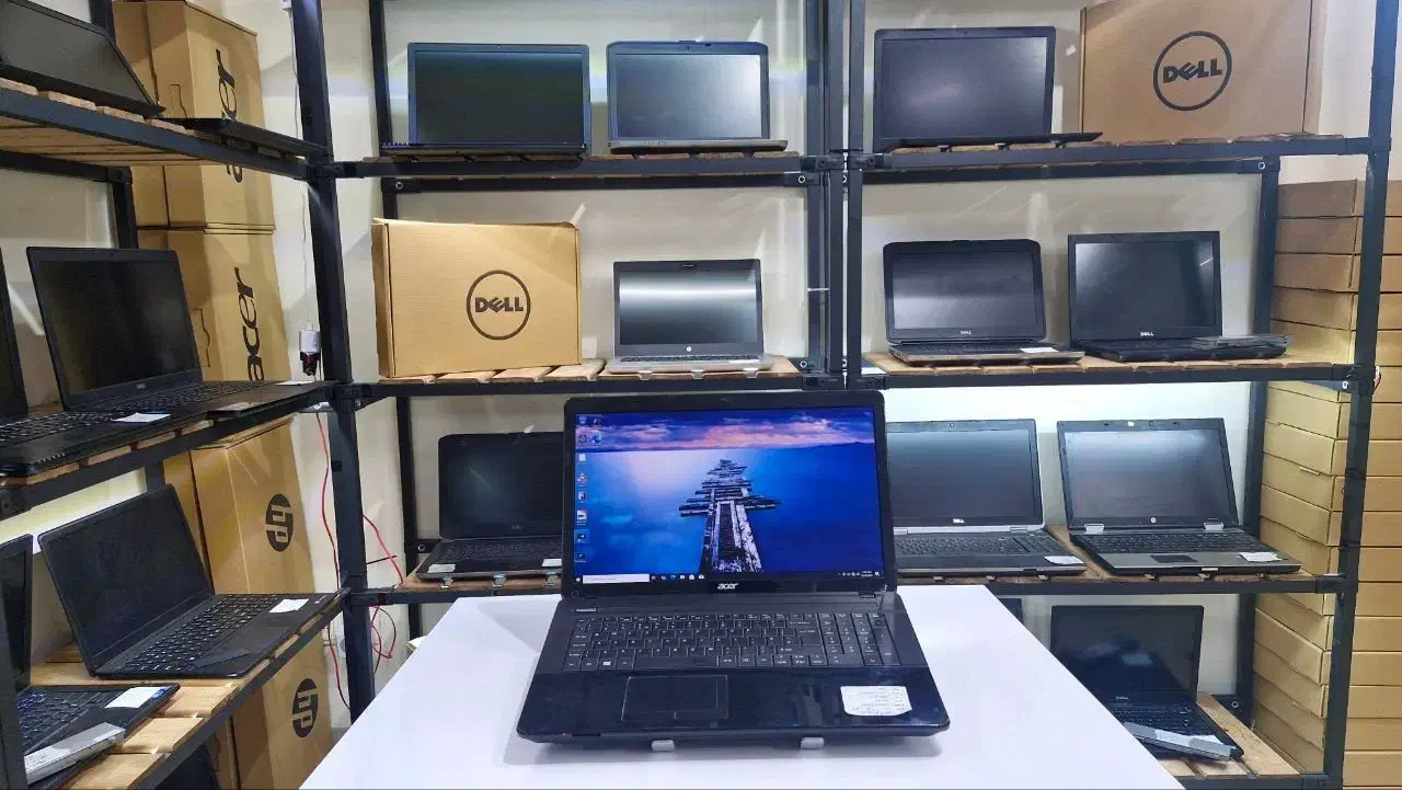 لپتاپ استوک 17 اینچ در حد نو|رایانه همراه|تهران, چهارصد دستگاه|دیوار