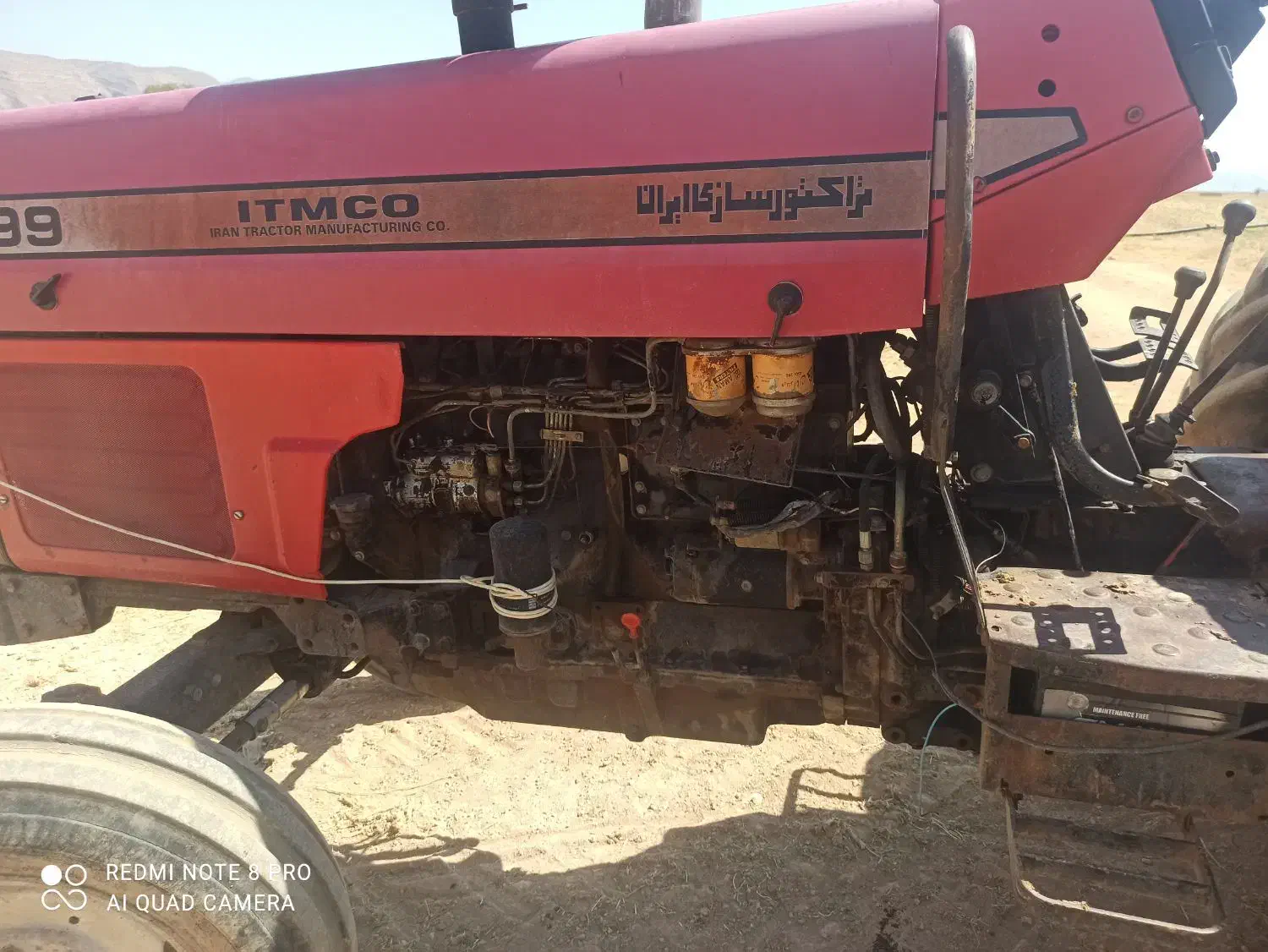 تراکتور399مدل81انگلیسی|خودرو سنگین|میمند, |دیوار