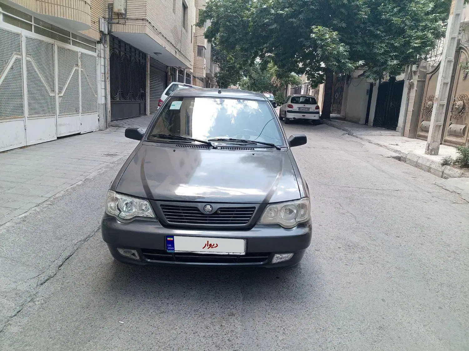 پراید111مدل 95|خودرو سواری و وانت|مشهد, هفت تیر (حافظ)|دیوار