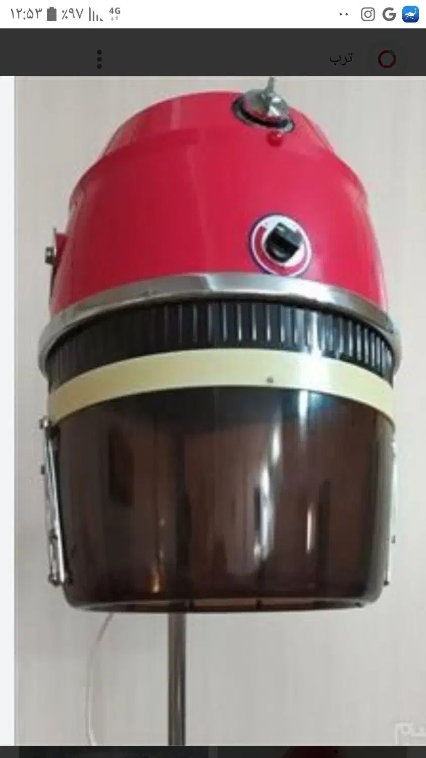 صندلی و سشوار کلاهی آرایشگاه|آرایشگاه و سالنهای زیبایی|قرچک, مهدیه|دیوار