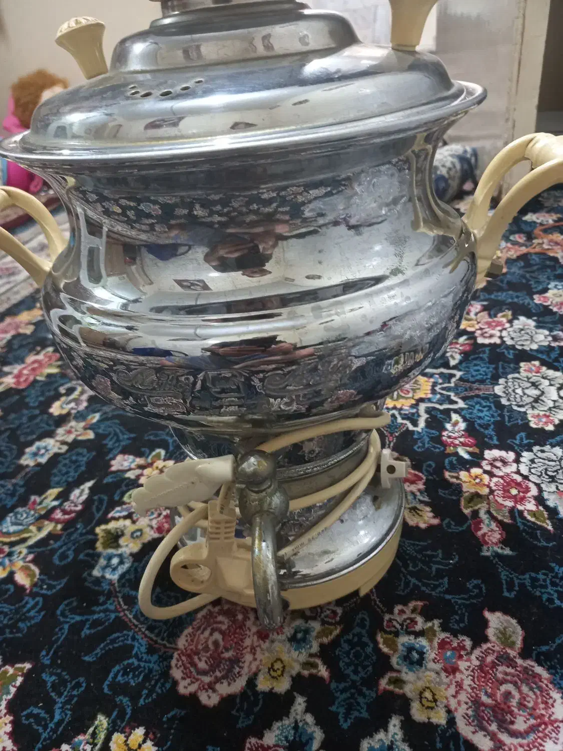 سماور برقی نو نو|سماور، چایساز، قهوهساز|شهریار, شهرک امیریه|دیوار