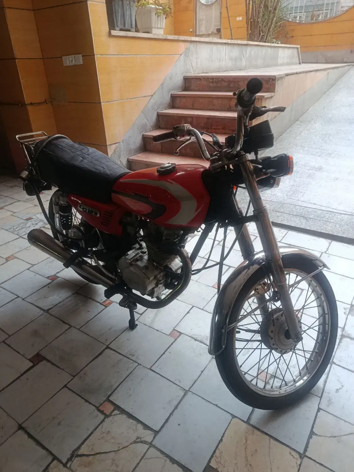 موتور سی جی مدل 90|موتورسیکلت|باقرشهر, |دیوار