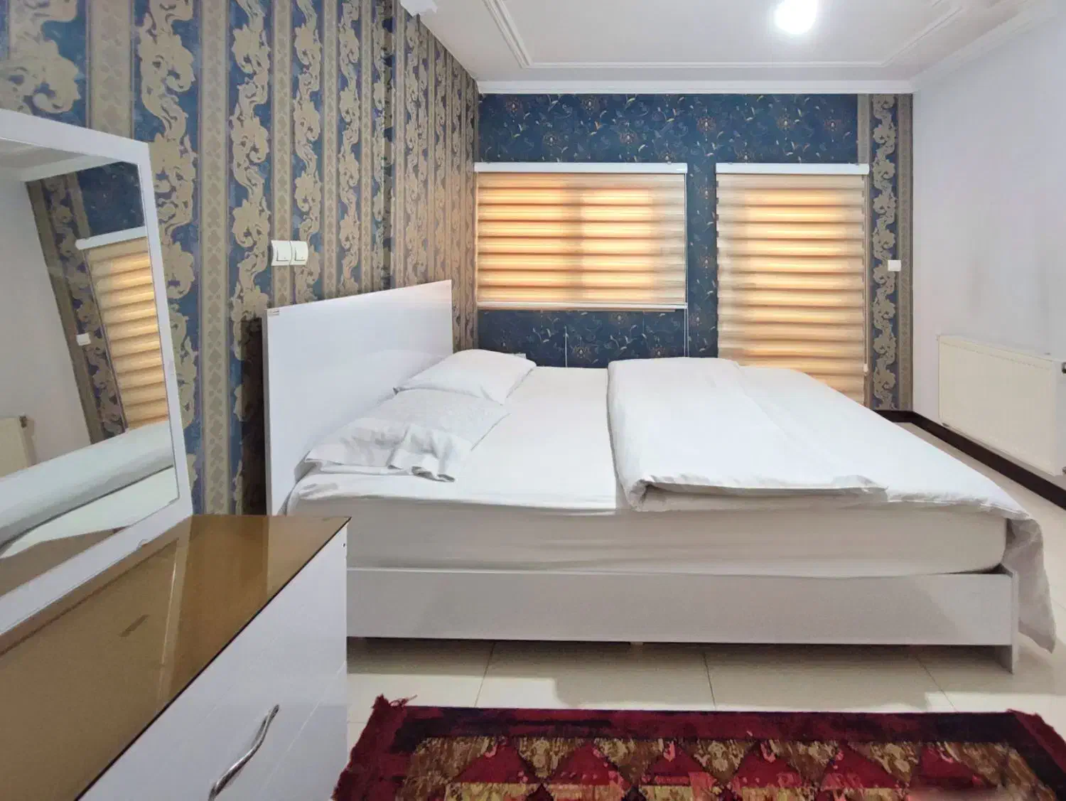 اجاره منزل مبله شیک تمیز عالی|اجارهٔ کوتاه‌مدت آپارتمان و سوئیت|شیراز, فرهنگ شهر|دیوار