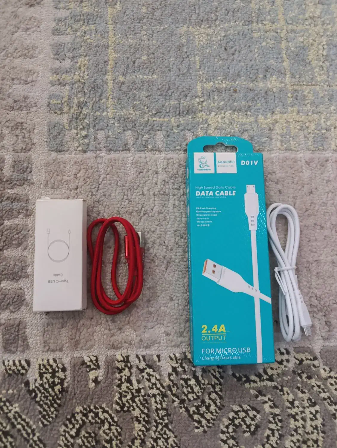 سیم شارژر|لوازم جانبی موبایل و تبلت|کرج, کیانمهر|دیوار