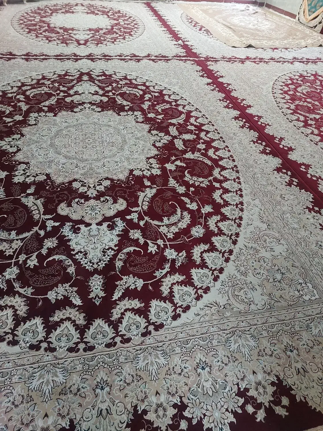 4 عدد فرش 12متری در یک رنگ در حد|فرش|سنقر, |دیوار