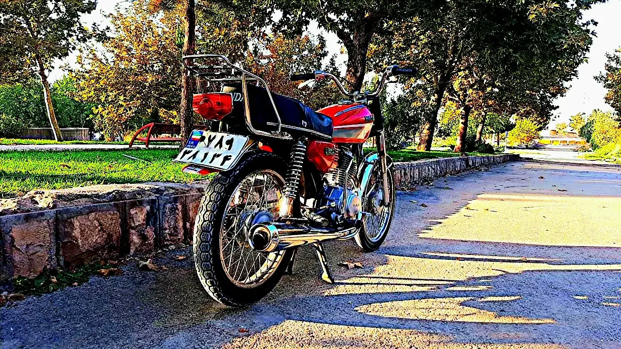 موتور ۱۲۵|موتورسیکلت|بجنورد, |دیوار