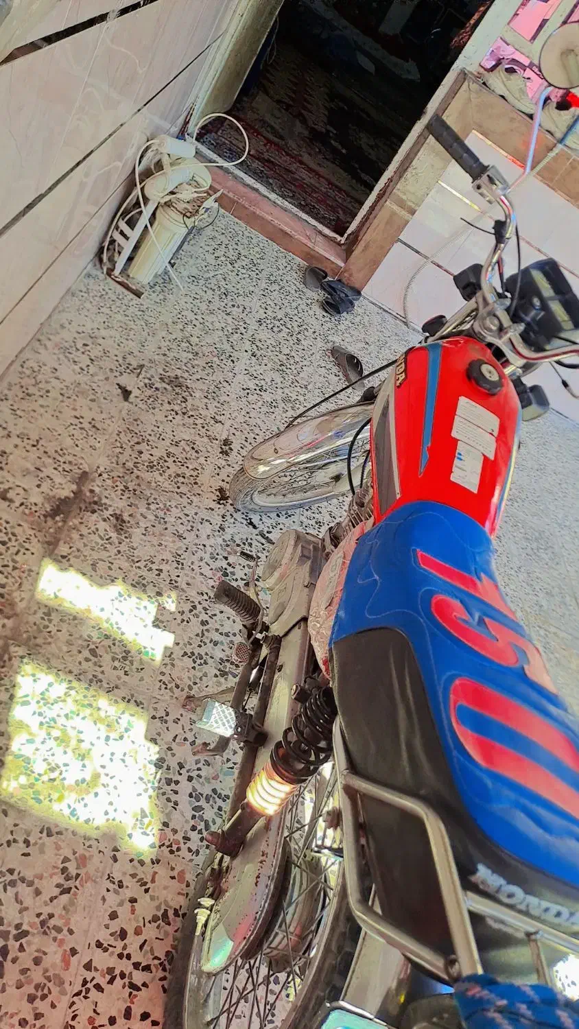 موتور سیکلت نامی مدل ۹۱|موتورسیکلت|آبادان, |دیوار