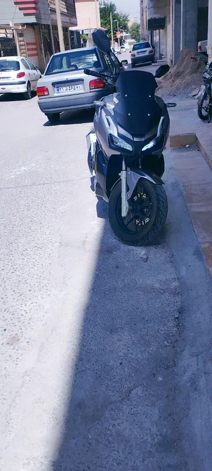 موتور. 1403ADV|موتورسیکلت|دورود, |دیوار