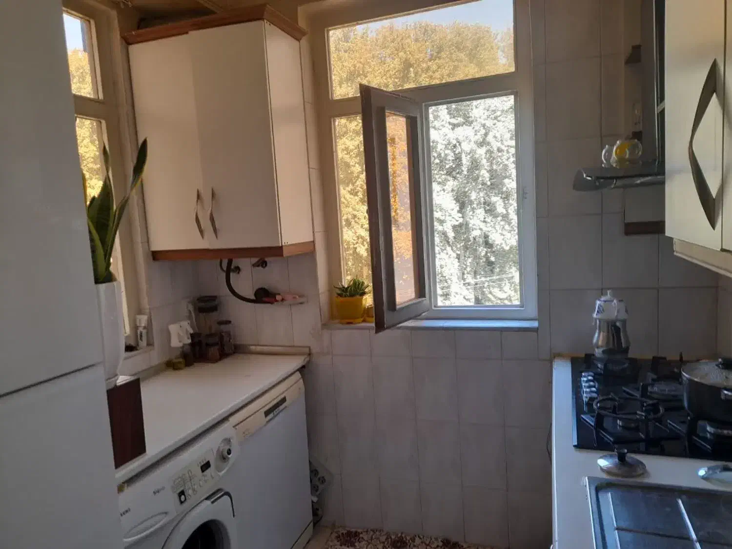 اجاره آپارتمان ۸۷ متر ی حصار خط دوم سرجوب|اجارهٔ آپارتمان|کرج, حصار سرجوب|دیوار