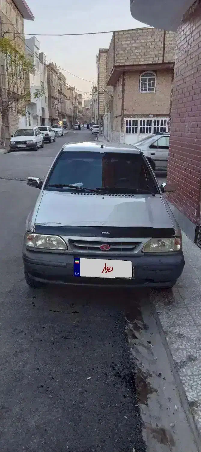 موتور بشرط بدون آفتاب سوختگی بی رنگ شاسی سالم|خودرو سواری و وانت|قم, علی آباد|دیوار