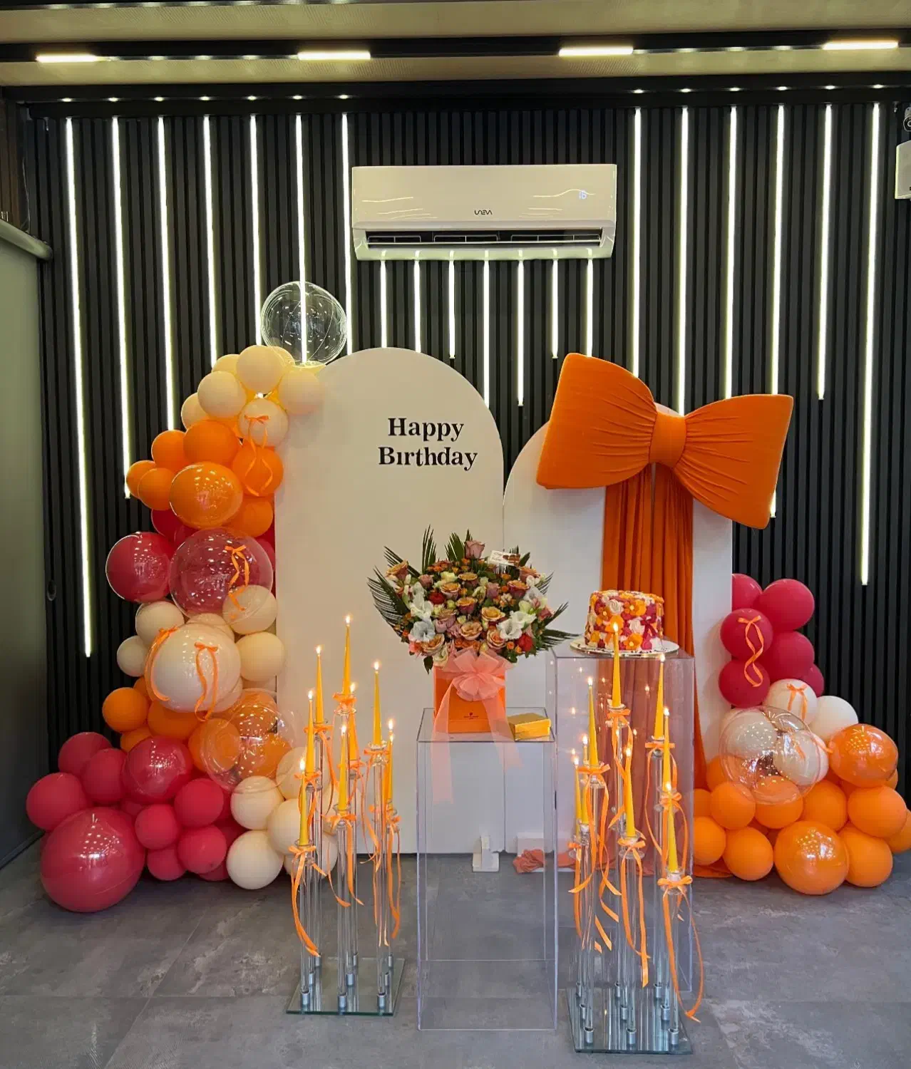 دکور تعیینجنسیت تی انتی تولدبادکنک آرایی|خدمات پذیرایی، مراسم|اصفهان, ارغوانیه|دیوار