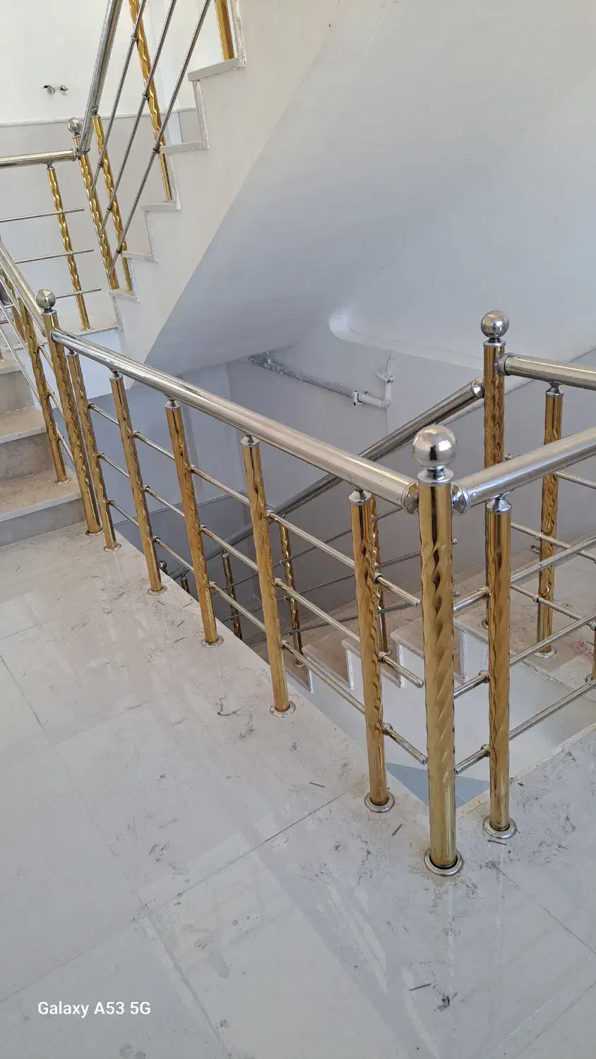 نرده استیل ضمانتی|خدمات پیشه و مهارت|قیدار, |دیوار