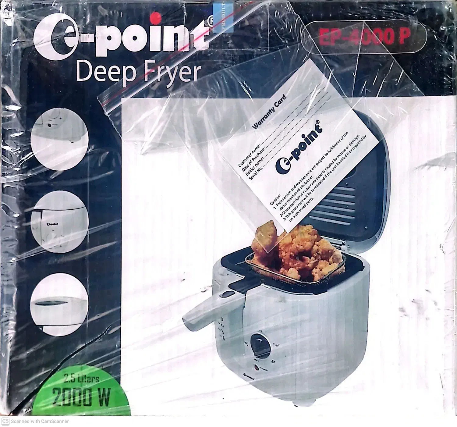 سرخ کن e point|اجاق گاز و لوازم برقی پخت‌وپز|شیراز, اصلاح‌نژاد|دیوار