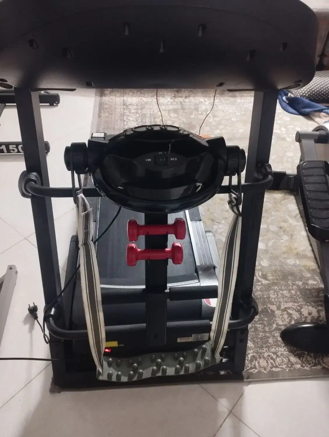 تردمیل ونتورا 1300 تایوانی اصل.در حد نو . فول آبشن|تجهیزات ورزشی|نیشابور, شهید بهشتی|دیوار