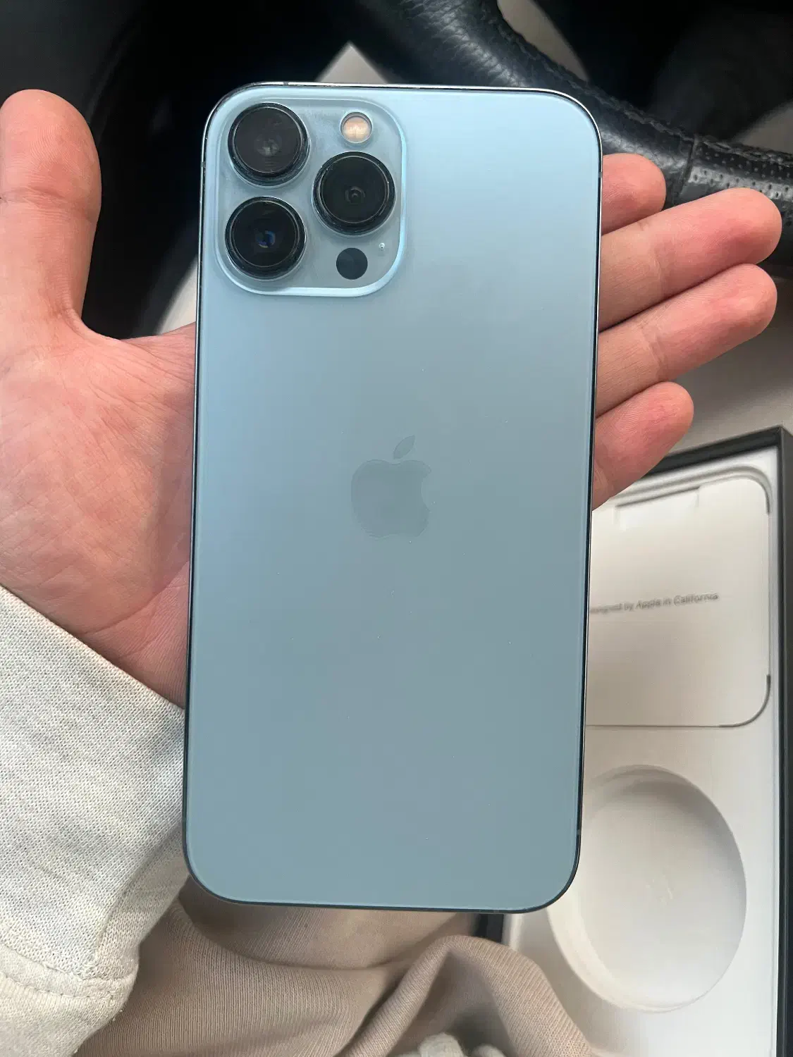 ایفون ۱۳ پرومکس ابی|موبایل|کرج, گلشهر|دیوار