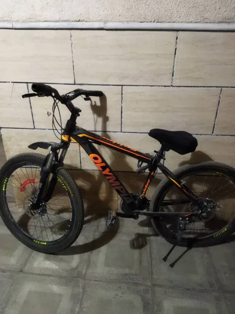 دوچرخه المپیا 26|دوچرخه، اسکیت، اسکوتر|آبیک, |دیوار